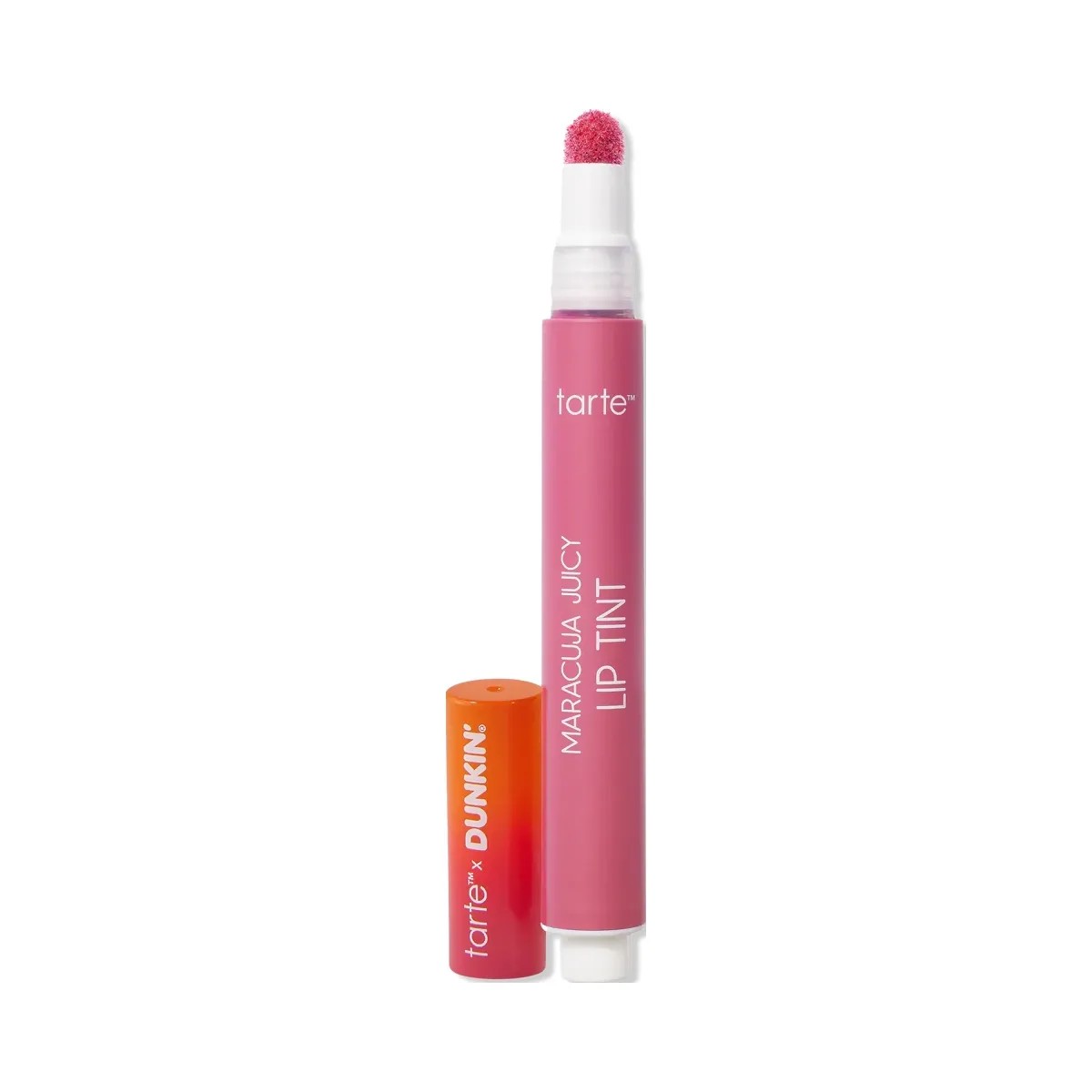 Tarte tarte x Dunkin' Maracuja Juicy Lip Tint Stain 'LolliIce PopLolliProduct variantsIce Pop' - HypeFly India View 1