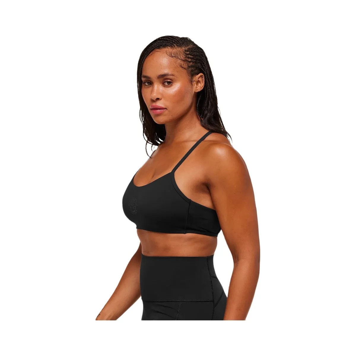 Gymshark Legacy Sports Bra - Black - HypeFly India View 3