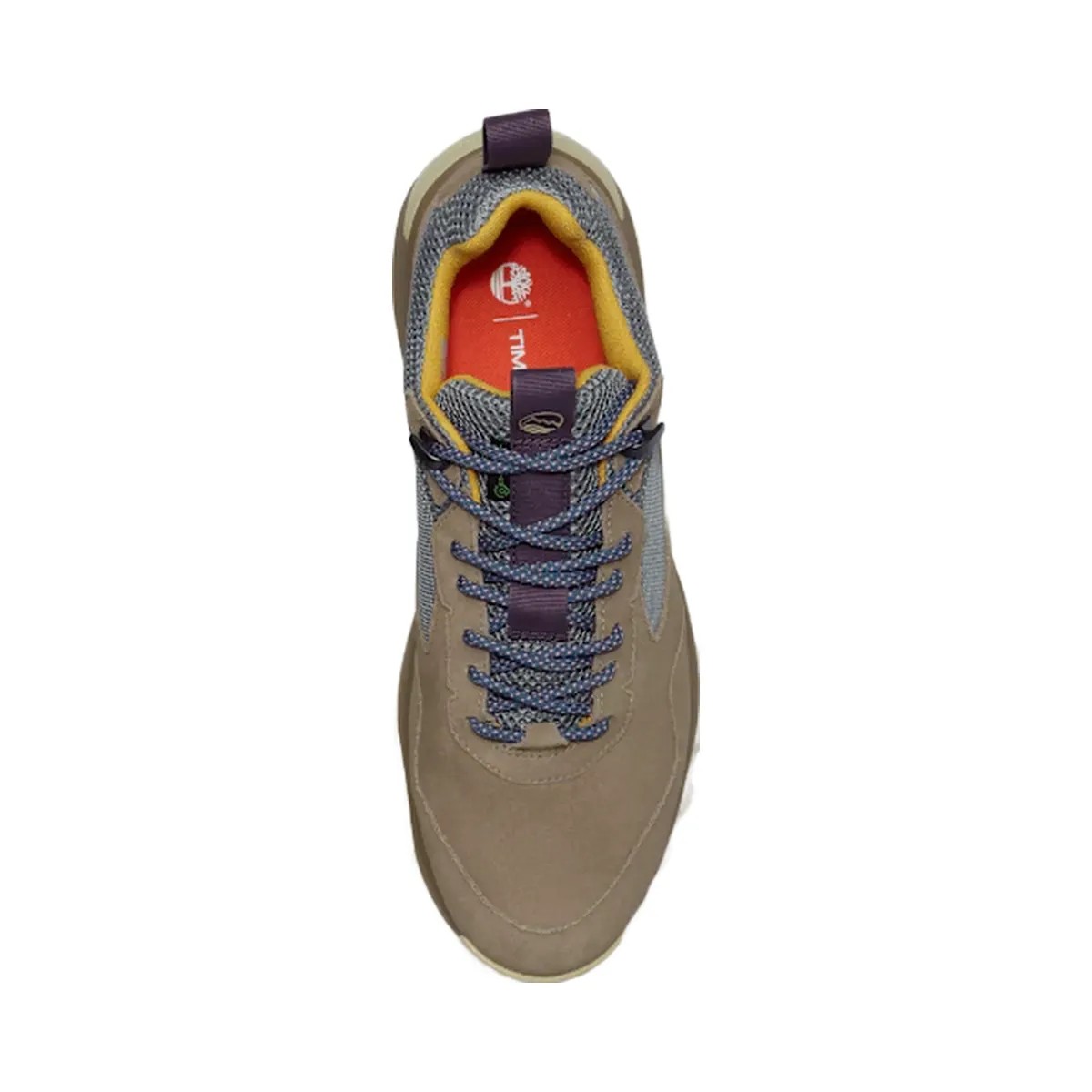 Timberland Mt Maddsen Peak Low Waterproof Hiking Boot Medium Beige Mesh/Grey Men'S - HypeFly India View 3