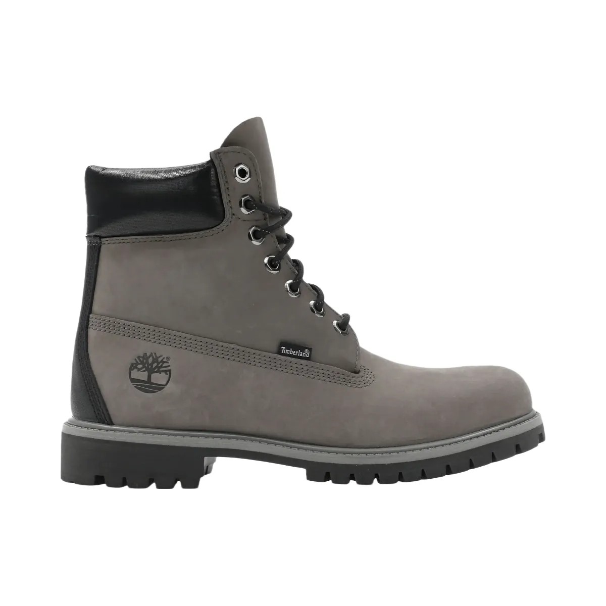 Timberland 6" Premium Waterproof Boot Dark Grey Black - HypeFly India View 1