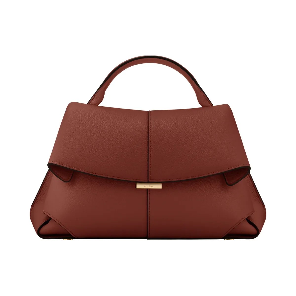 Polene Mokki Textured Red Clay - HypeFly India View 1