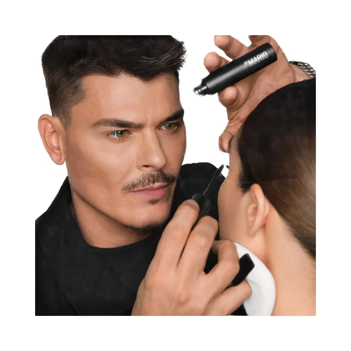 MAKEUP BY MARIO Master Mascara Volumizing & Lift - Super Black - HypeFly India View 5