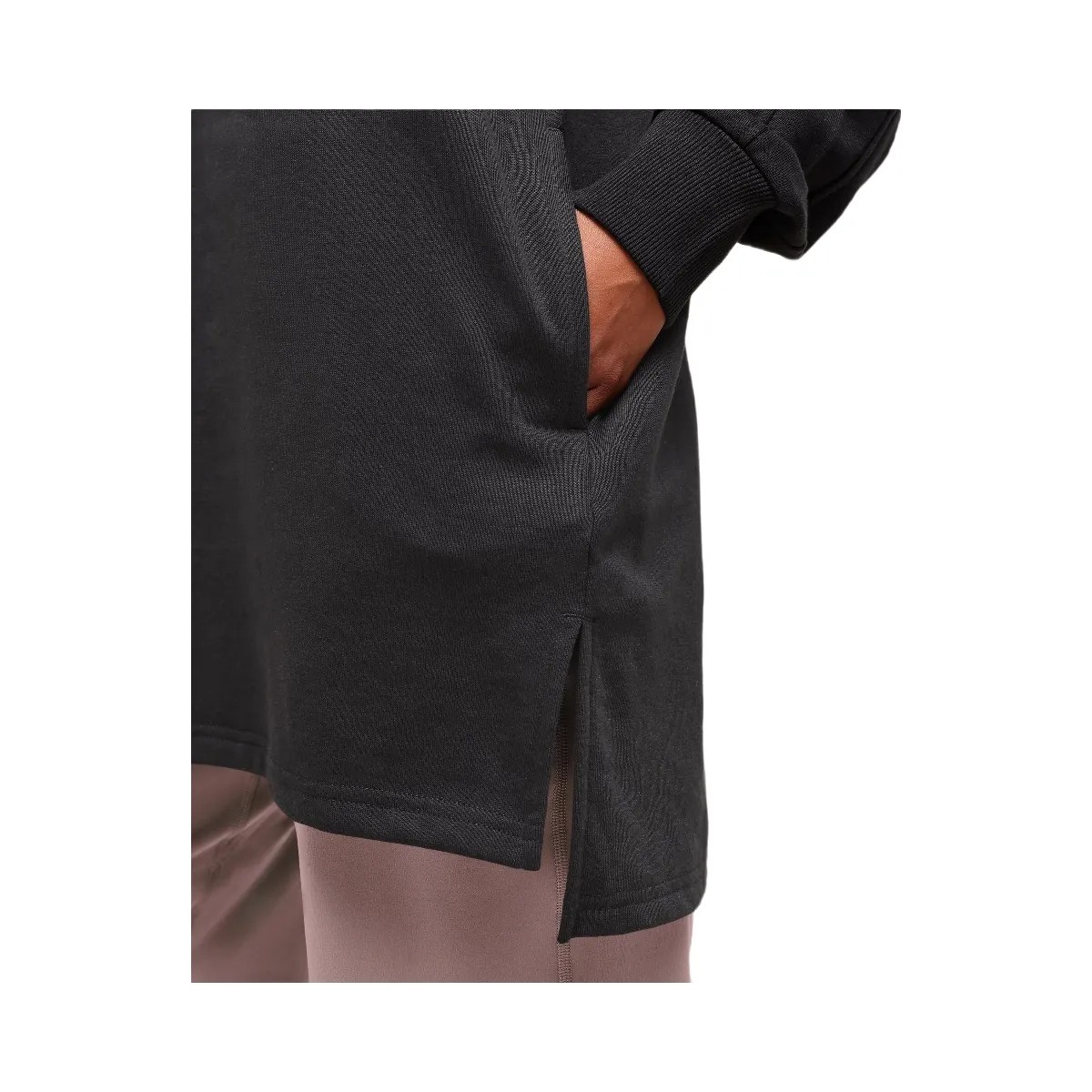 Gymshark Covered Pullover - Black - HypeFly India View 6