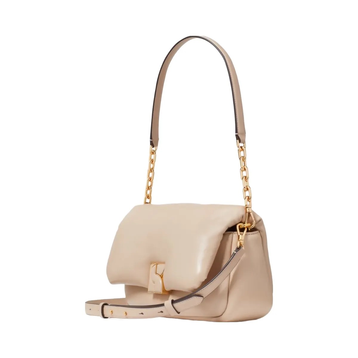 Kate Spade Dakota Puffy Leather Crossbody Feather - HypeFly India View 4