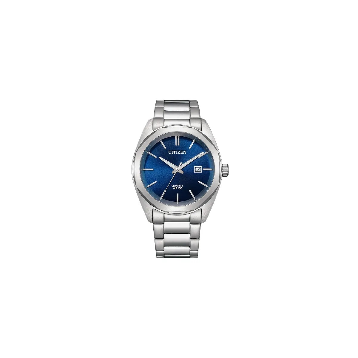 Citizen Quartz Gents Watch Blue Dial - HypeFly India View 1