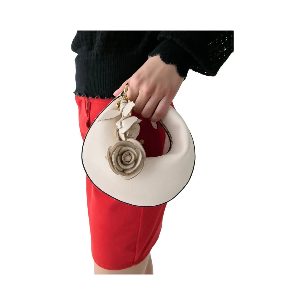 Kate Spade Duo Crossbody Bag Cashew Milk - HypeFly India View 4