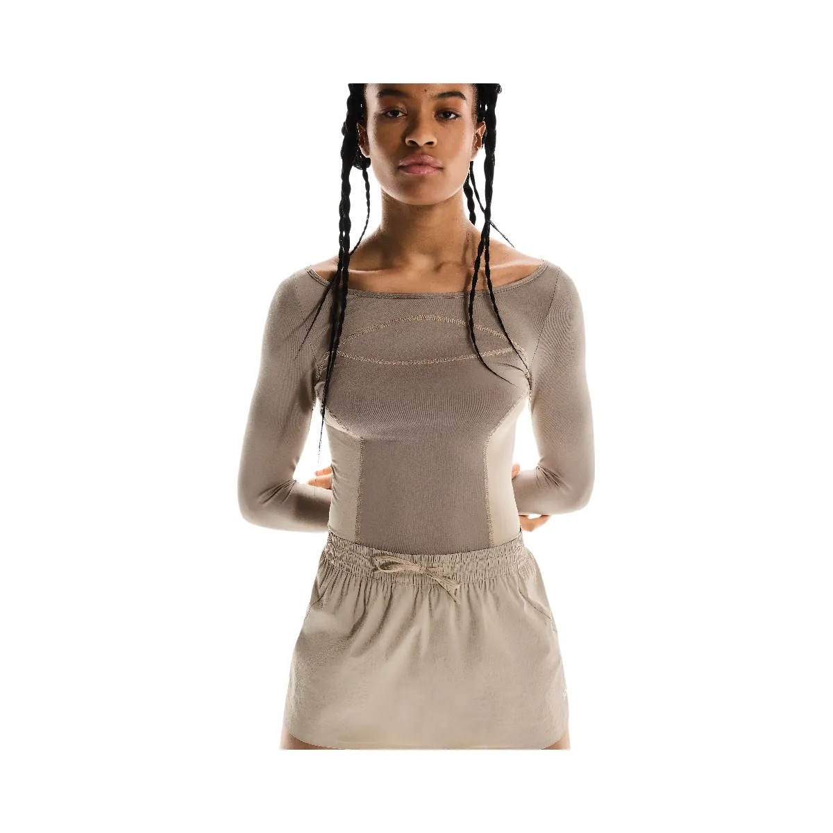 On Track Skort Fka Desert - HypeFly India View 5