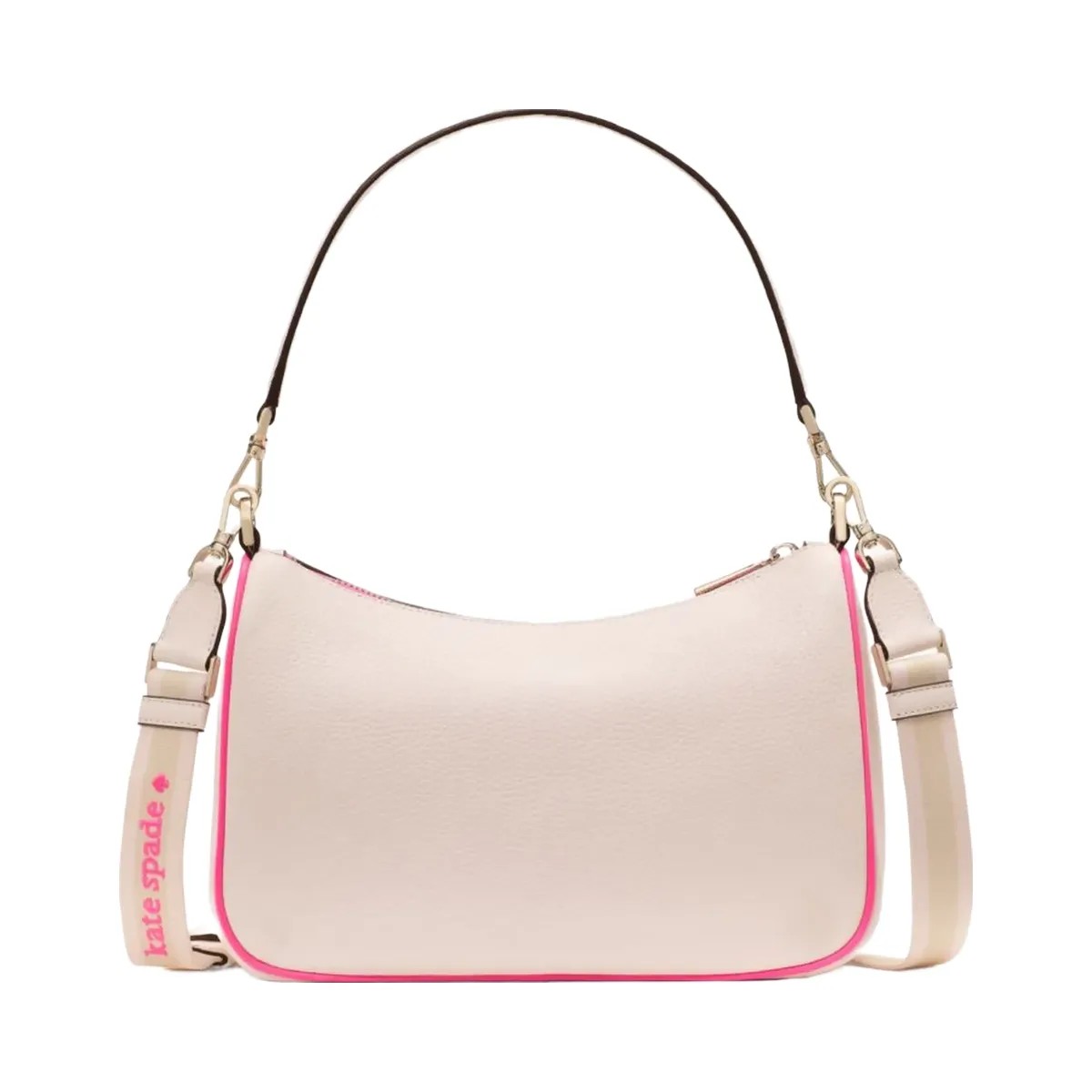 Kate Spade Emma Shoulder Bag Blush Cloud Multi - HypeFly India View 5