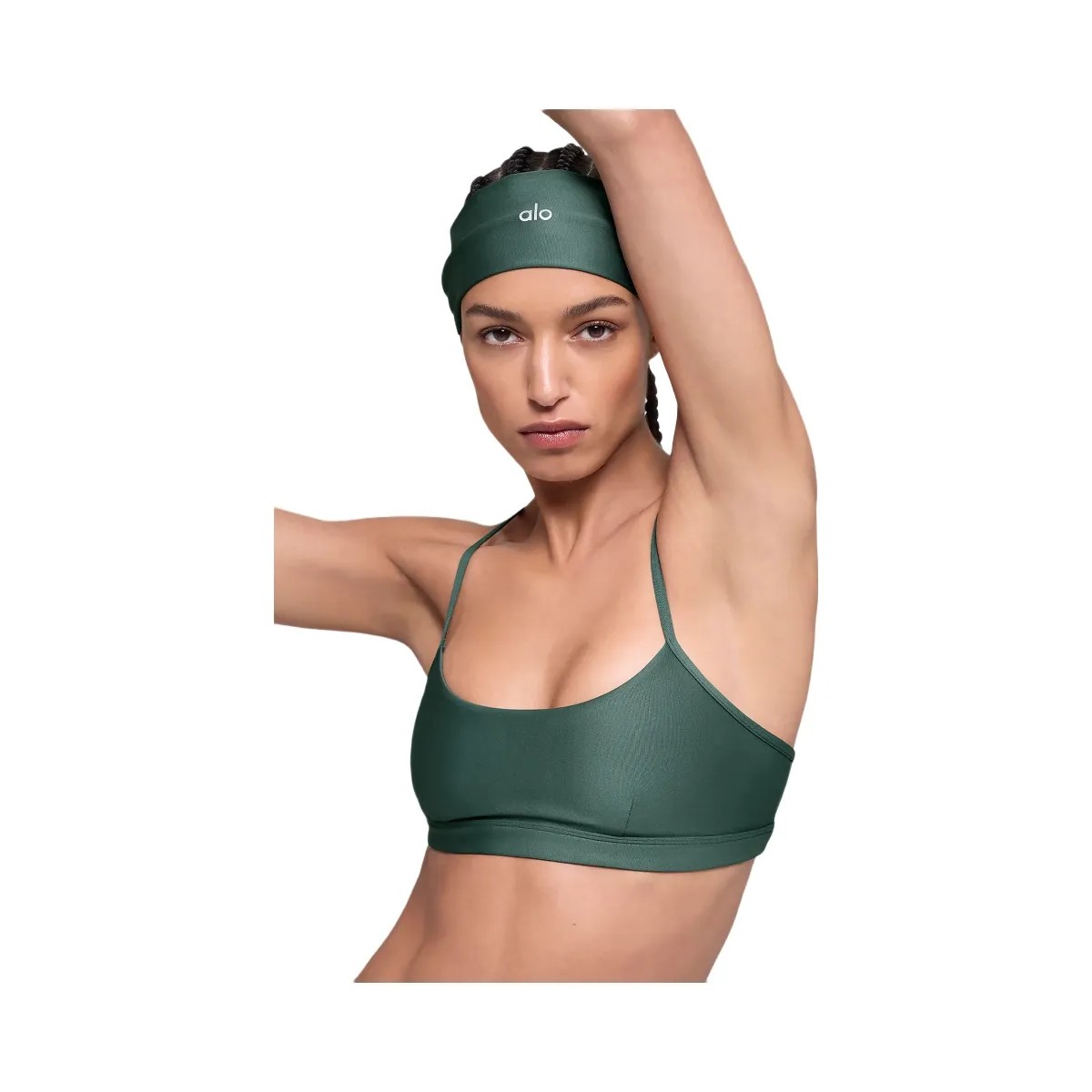 Alo Airlift Headband - Clover Green - HypeFly India View 3