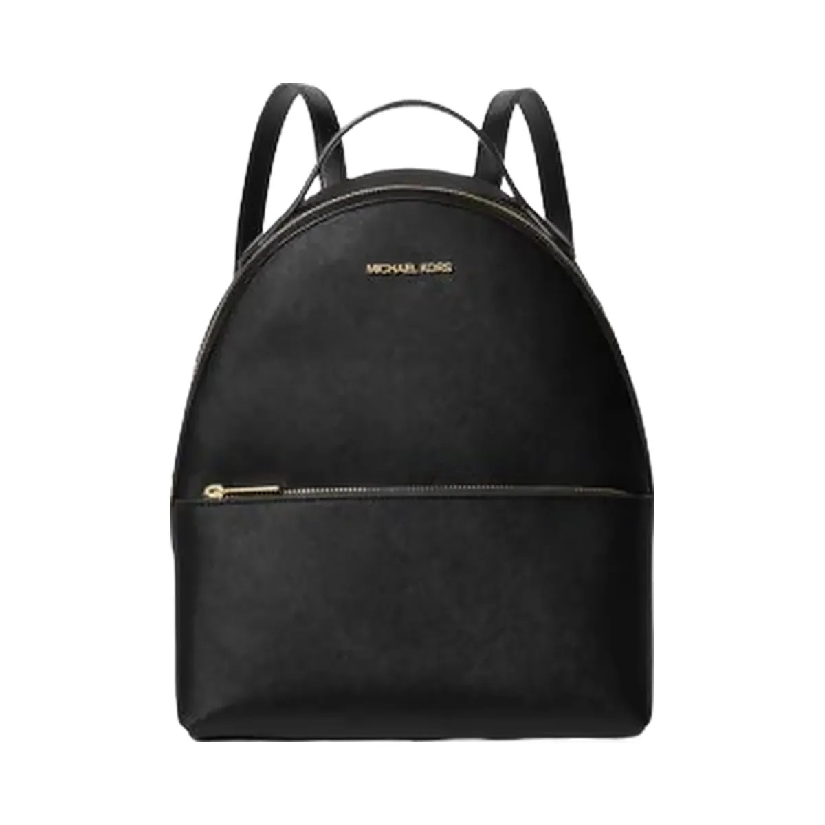 Michael Kors Sheila Medium Backpack Black - HypeFly India View 1