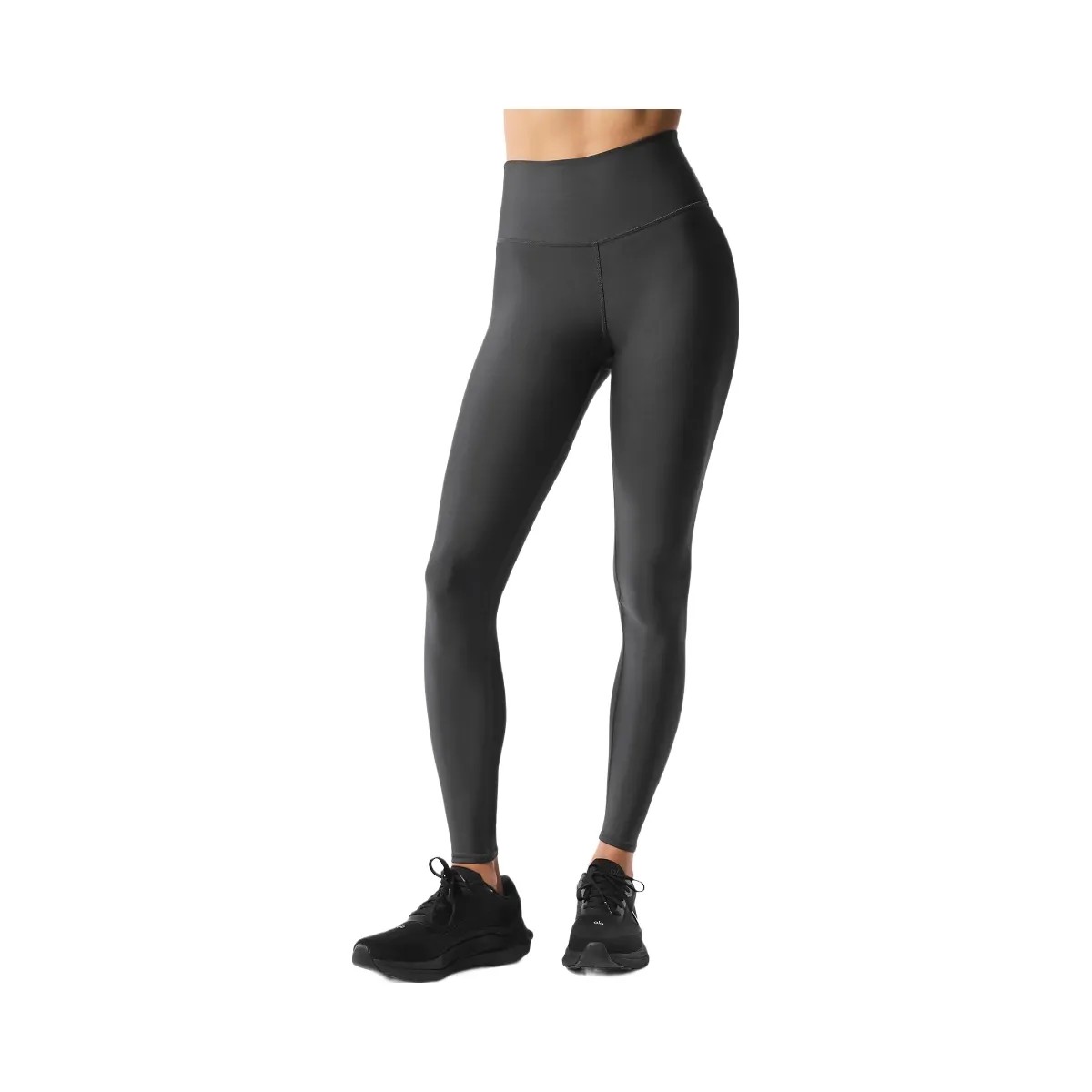 Alo Women's High-Waist Airlift Legging - Anthracite - HypeFly India View 1