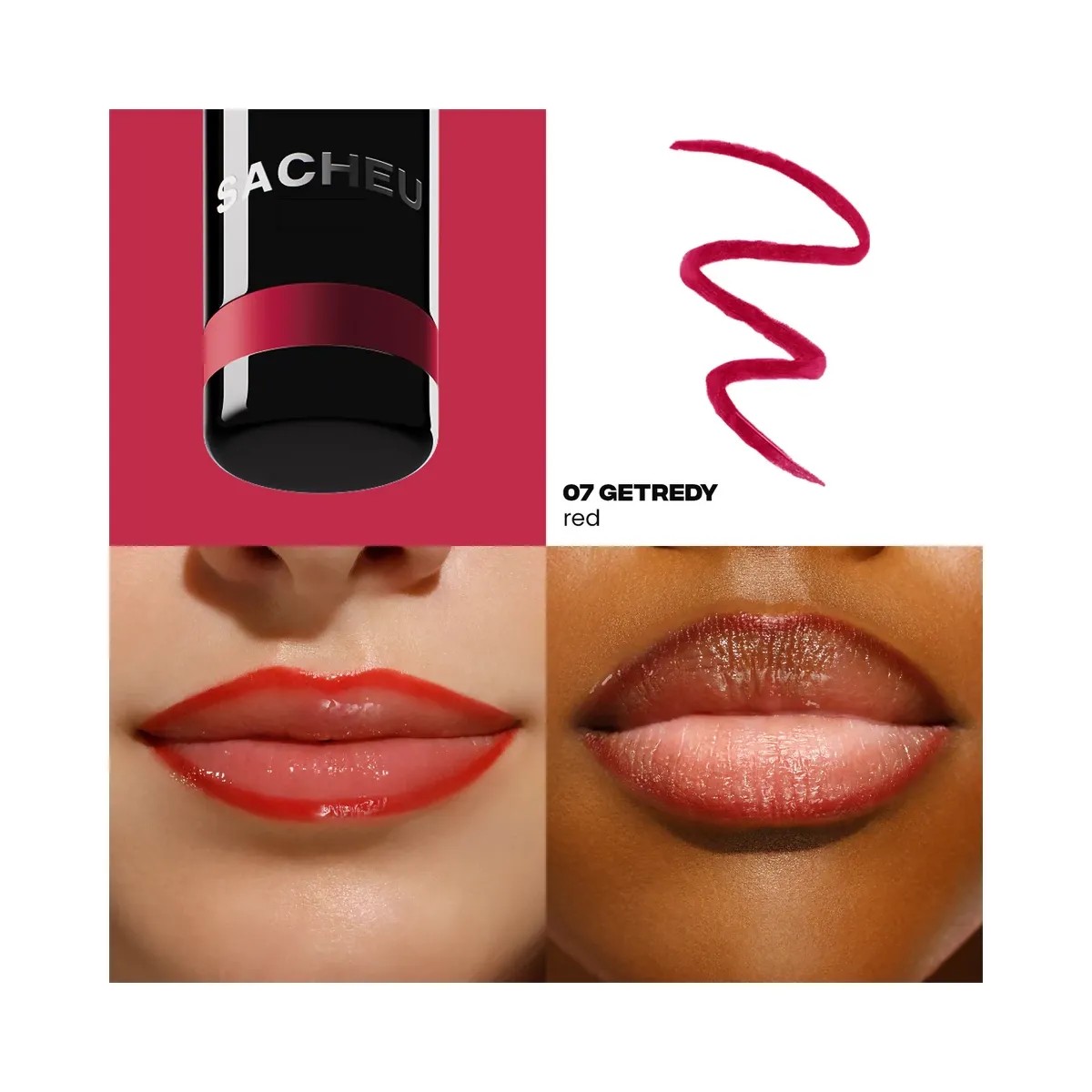 SACHEU RED-Y OR NOT Lip Duo - HypeFly India View 3