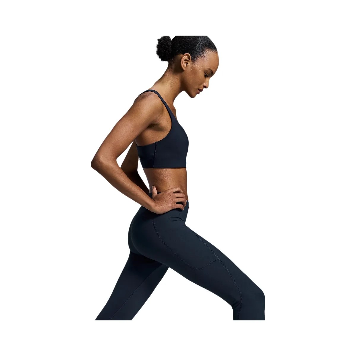 On Studio Tights 7/8 Midnight  - HypeFly India View 3