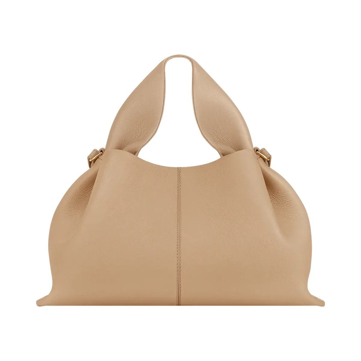 Polene Numero Neuf Textured Beige - HypeFly India View 1