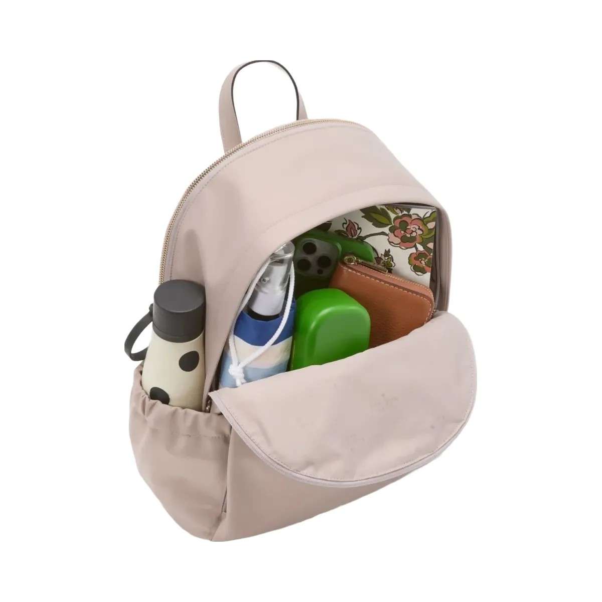 Kate Spade Carter Nylon Large Backpack Black - HypeFly India View 4