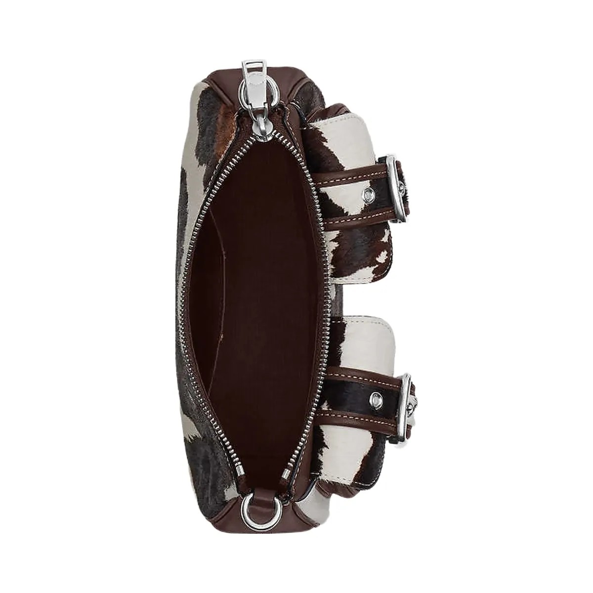 Coach Ashton Bag With Cow Print Cow Printed Haircalf-Sv-Cow Multi - HypeFly India View 2