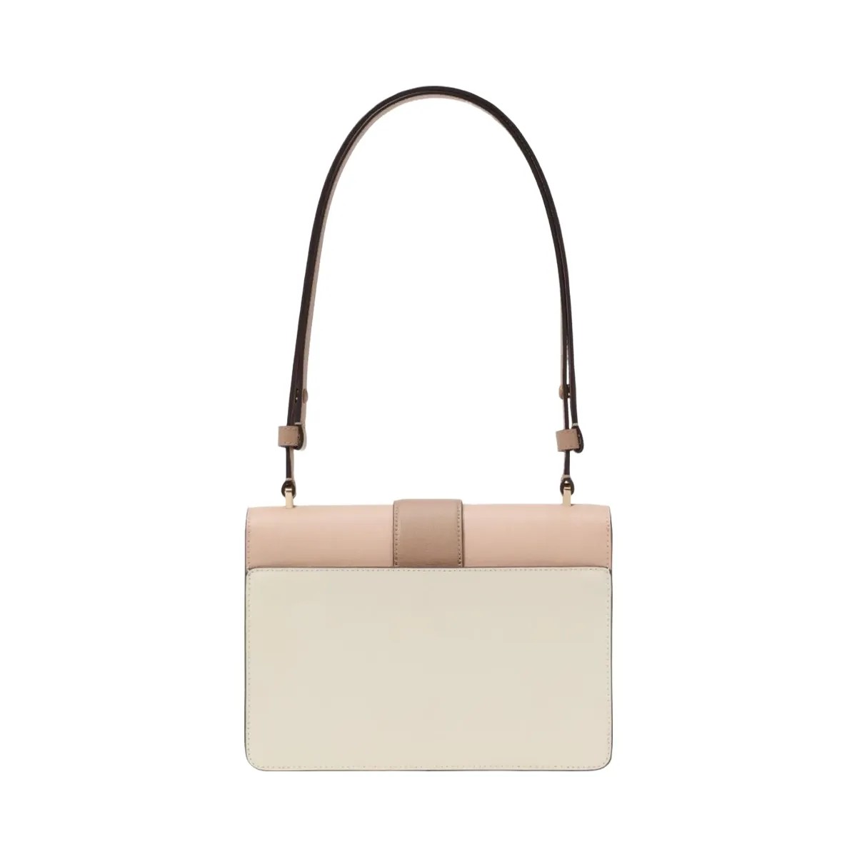 Kate Spade Phoebe Turnlock Shoulder Bag Toasted Hazelnut Multi - HypeFly India View 5