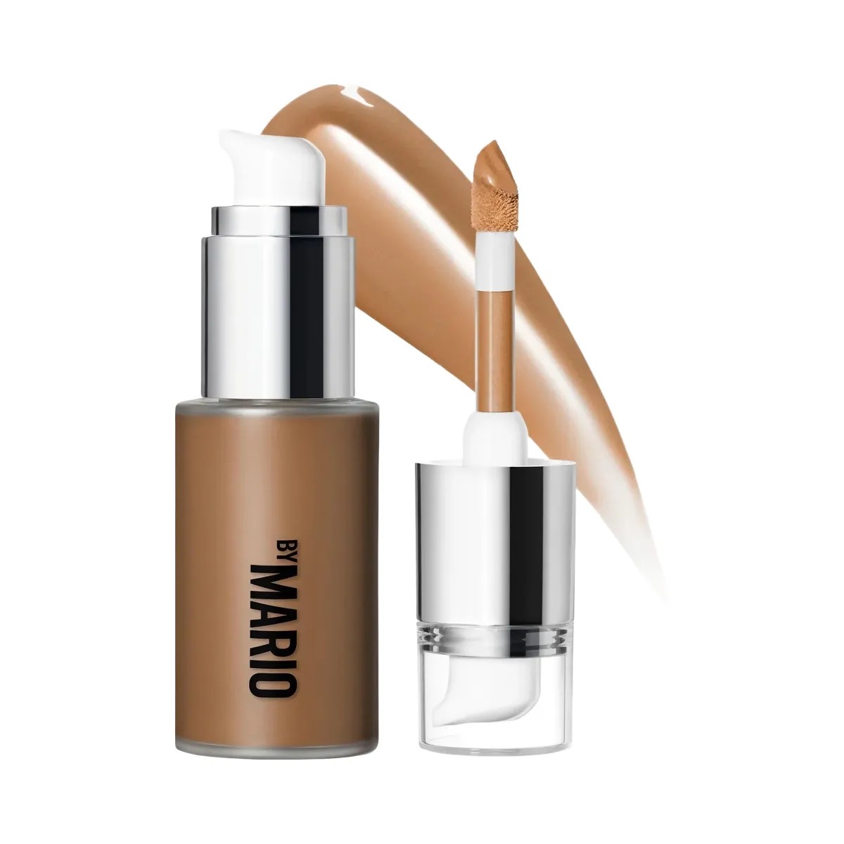 MAKEUP BY MARIO Softsculpt Multi-Use Bronzing & Shaping Serum with Hyaluronic Acid - Light Medium - HypeFly India View 1