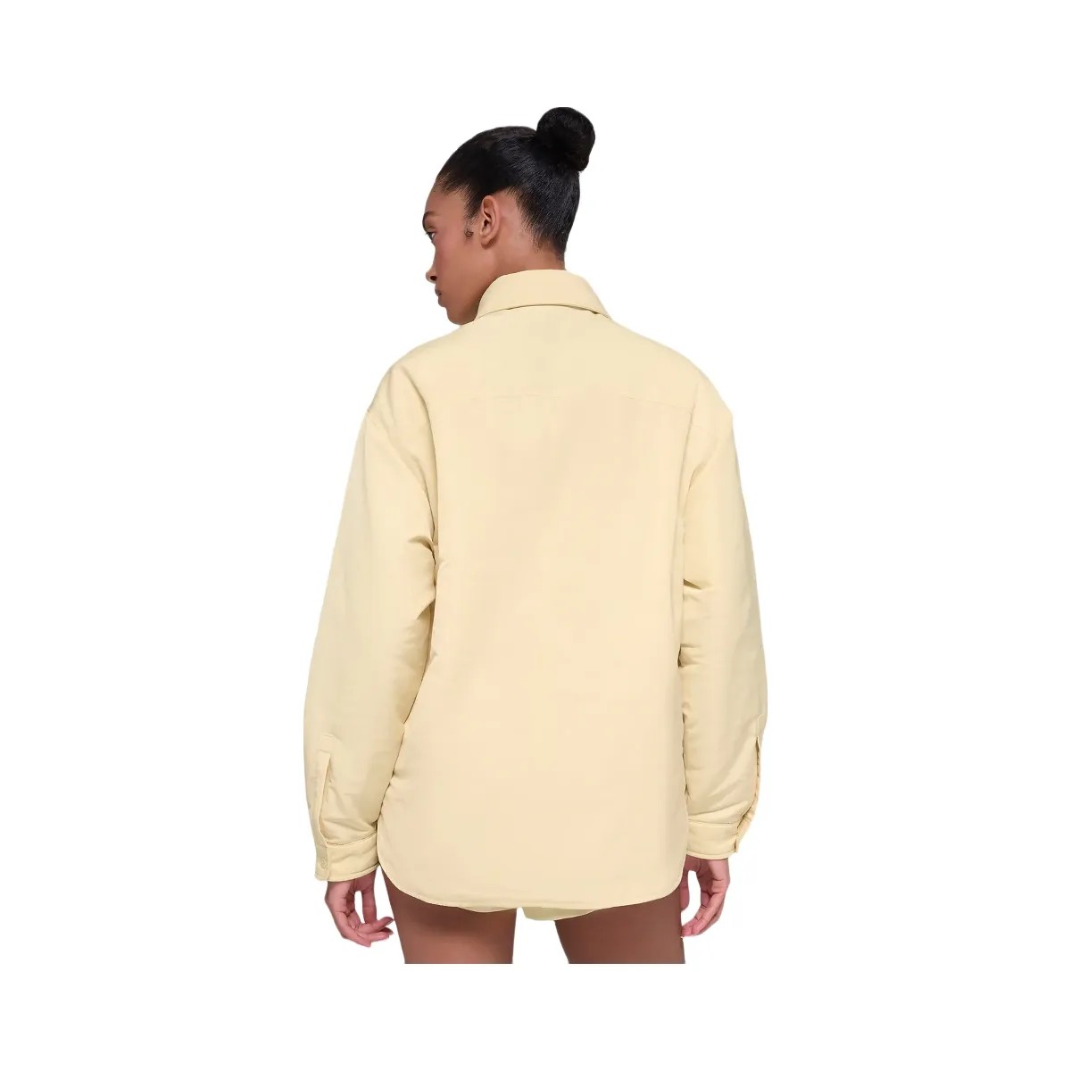 Alo Women's Socialite Shacket - Candlelight Yellow - HypeFly India View 3
