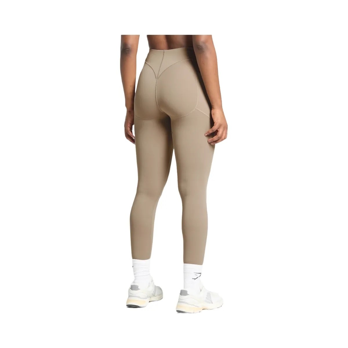 Gymshark Lifting Pocket Leggings - Lifestyle Brown - HypeFly India View 3