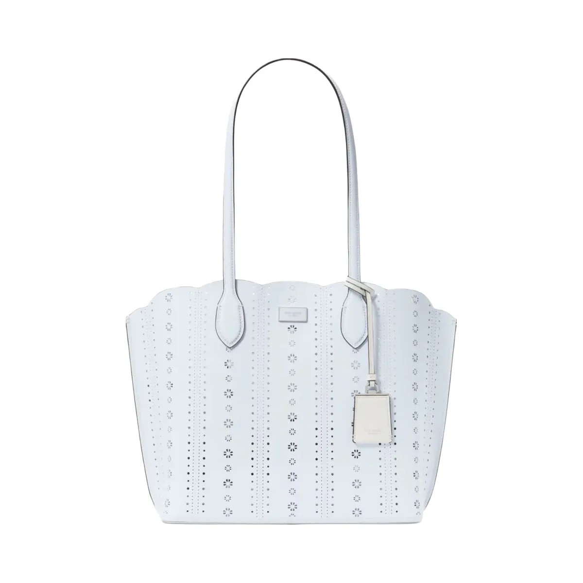 Kate Spade Suite Large Open Tote Bag Taro Milk - HypeFly India View 1