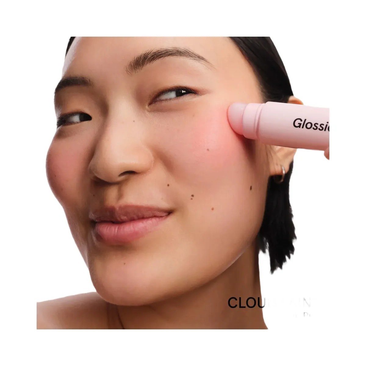 Glossier Cloud Paint Dual-Ended Cheek Blush Brush - HypeFly India View 3
