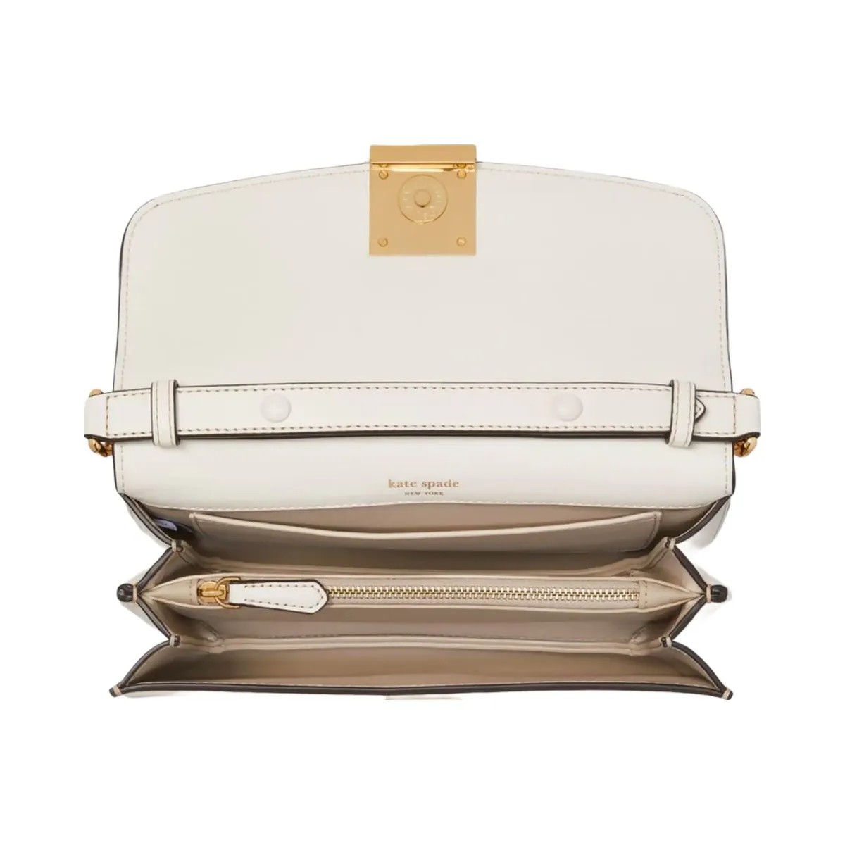 Kate Spade Dakota Small Crossbody Cream - HypeFly India View 4