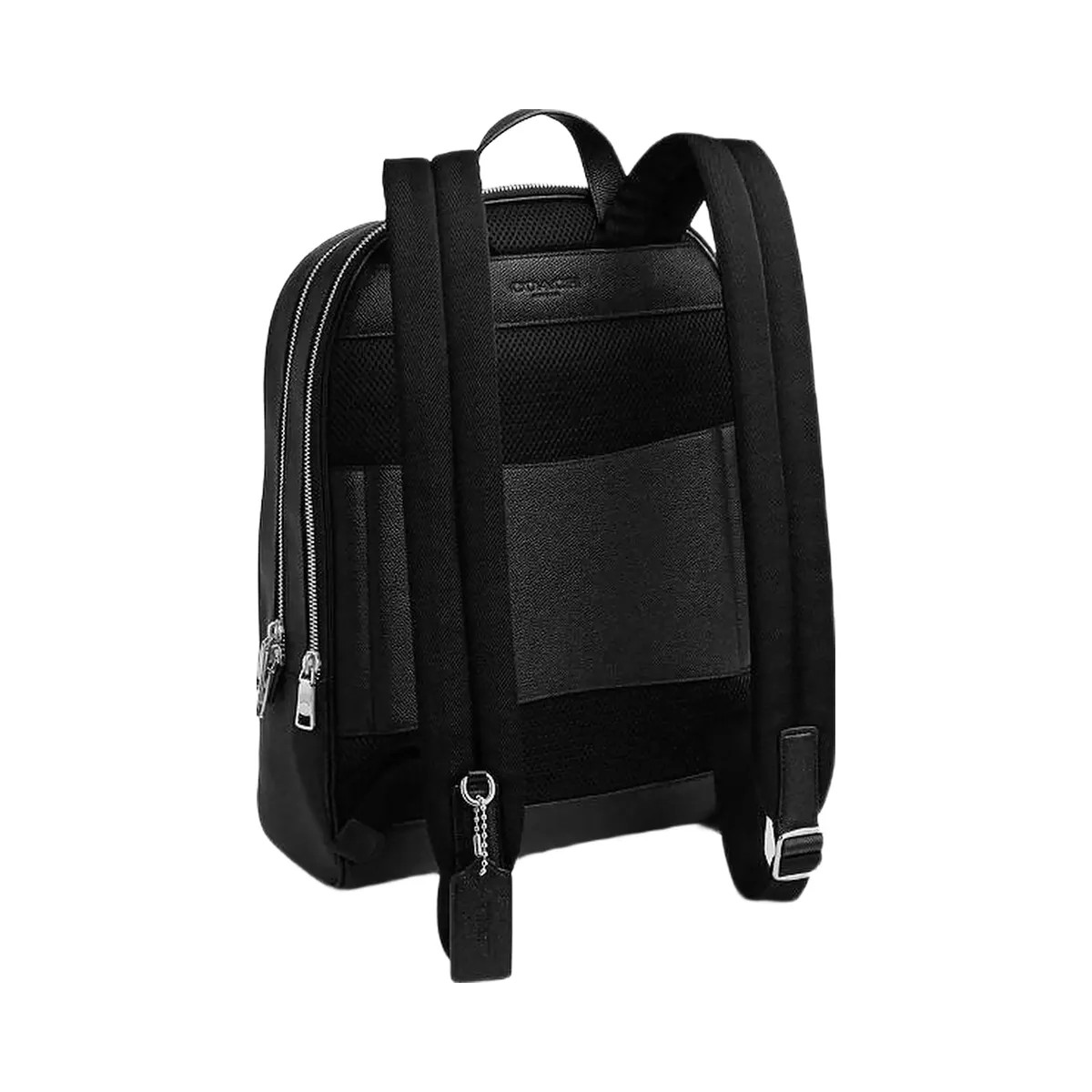 Coach Wade Backpack In Signature Canvas Black Signature - HypeFly India View 3