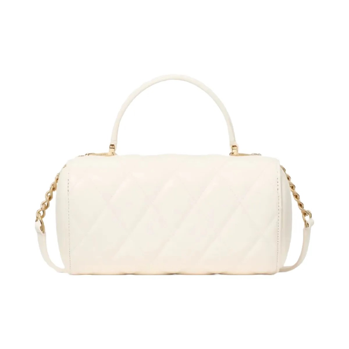 Kate Spade Heart Barrel Quilted Crossbody Meringue - HypeFly India View 5