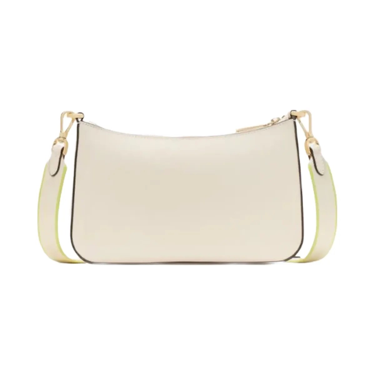 Kate Spade Duet Straw Crossbody Lime Slushy Multi - HypeFly India View 5