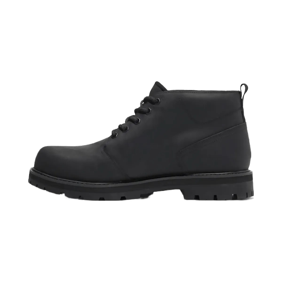 Timberland Britton Road Waterproof Chukka Boot Black Full-Grain Men'S - HypeFly India View 5