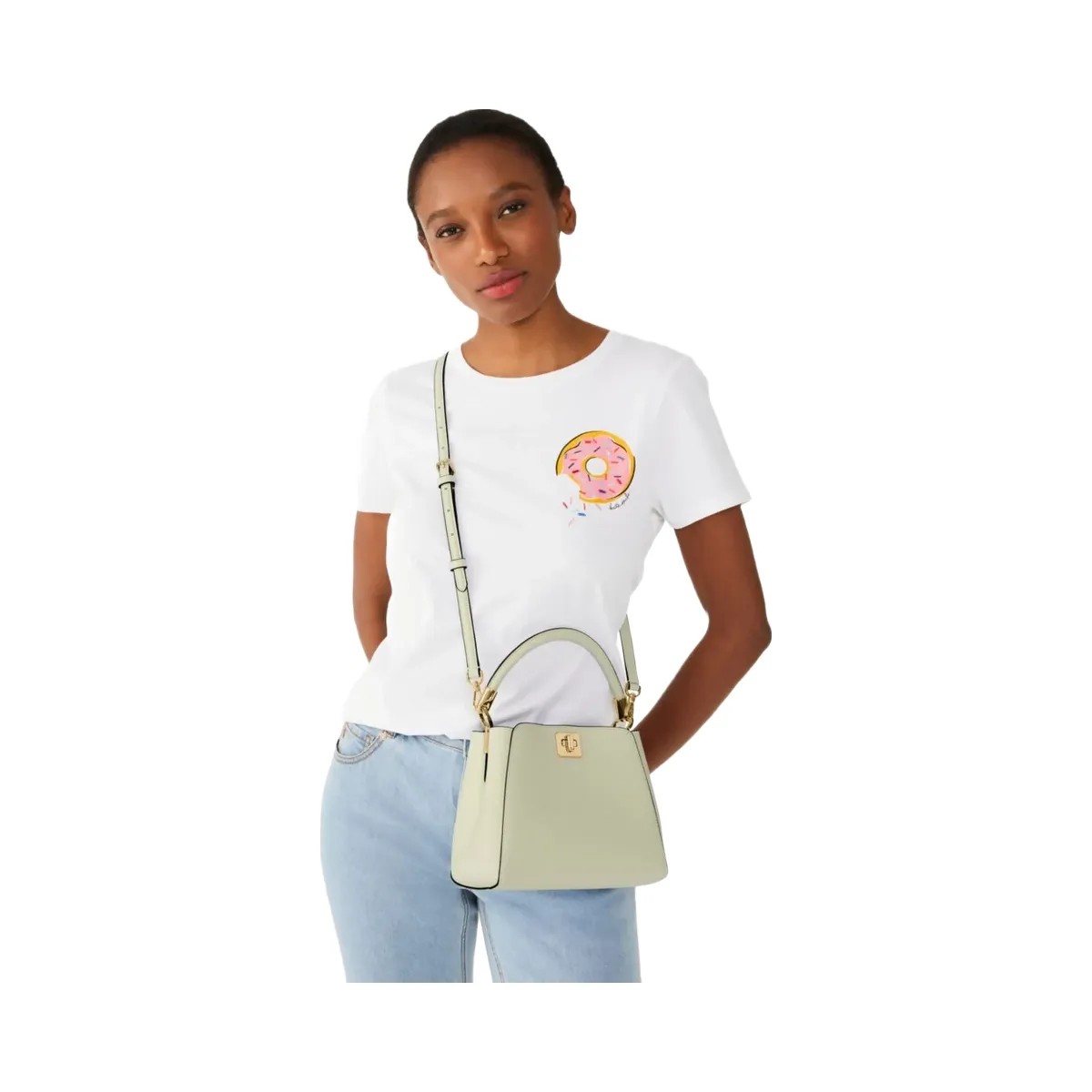 Kate Spade Phoebe Small Top Handle Bag Sage Bundle - HypeFly India View 2