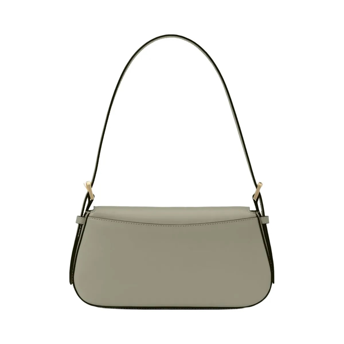 Kate Spade Madison Saffiano Leather Small Flap Shoulder Bag Dusky Pine - HypeFly India View 5