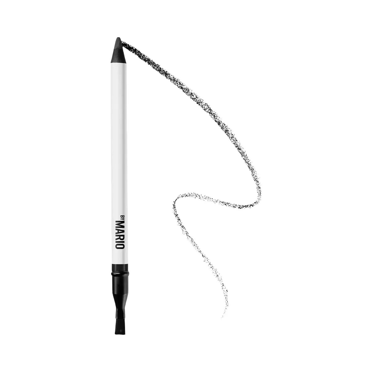 MAKEUP BY MARIO Master Pigment Pro Eyeliner Pencil 'Super Black' - HypeFly India View 1