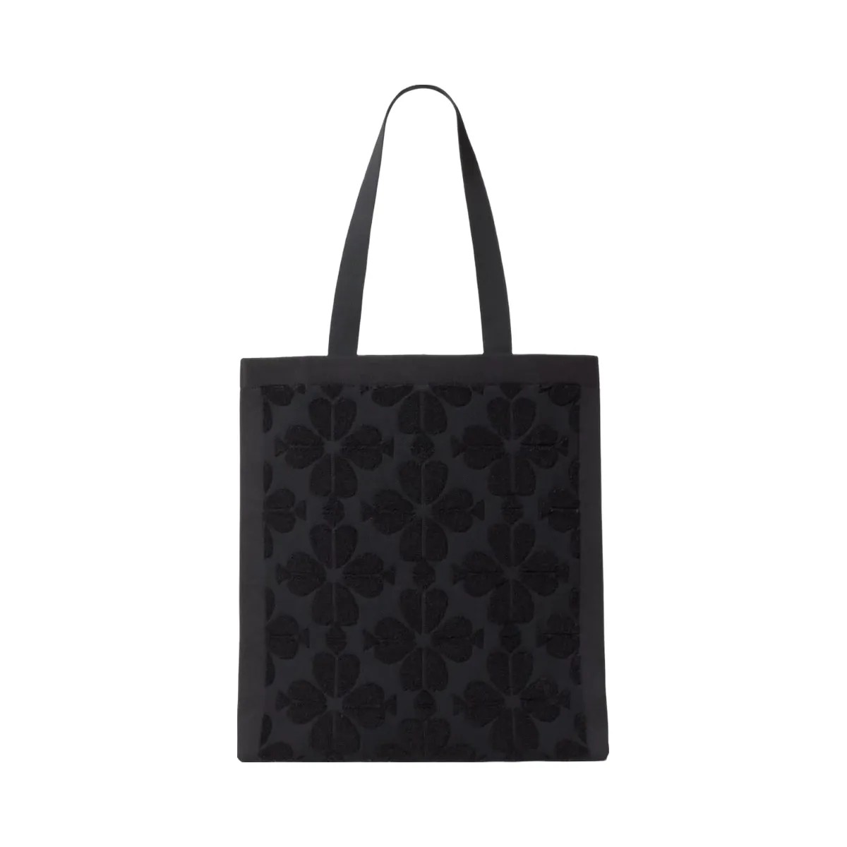 Kate Spade Brooke Terry Carryall Large Tote Black - HypeFly India View 5