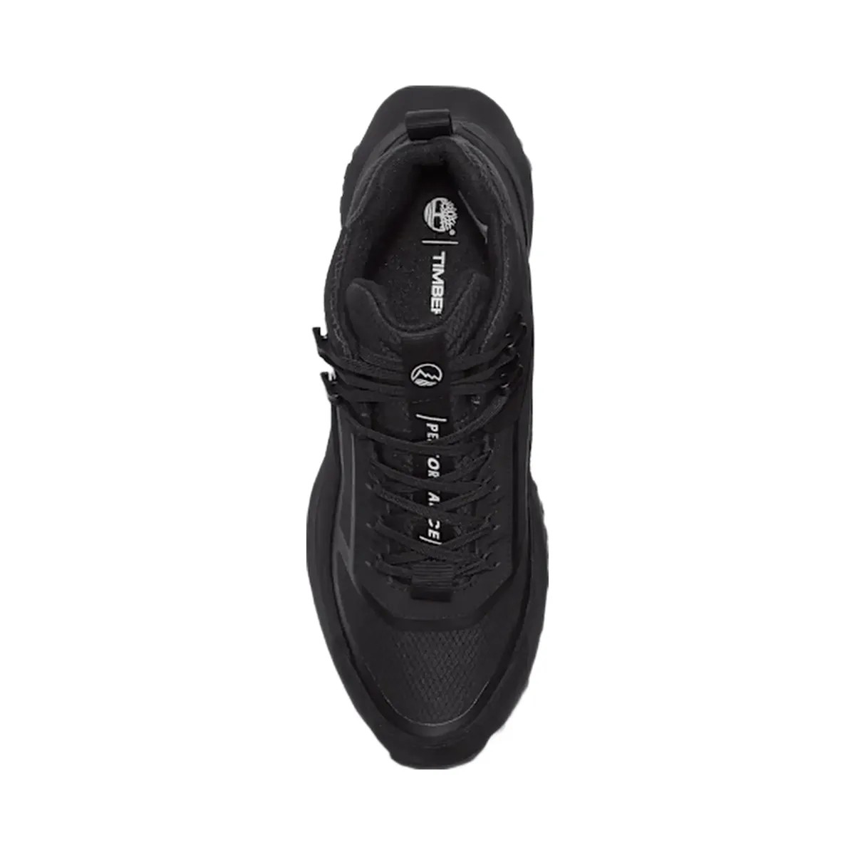 Timberland Motion Access Mid Waterproof Sneaker Black Ripstop Men'S - HypeFly India View 5