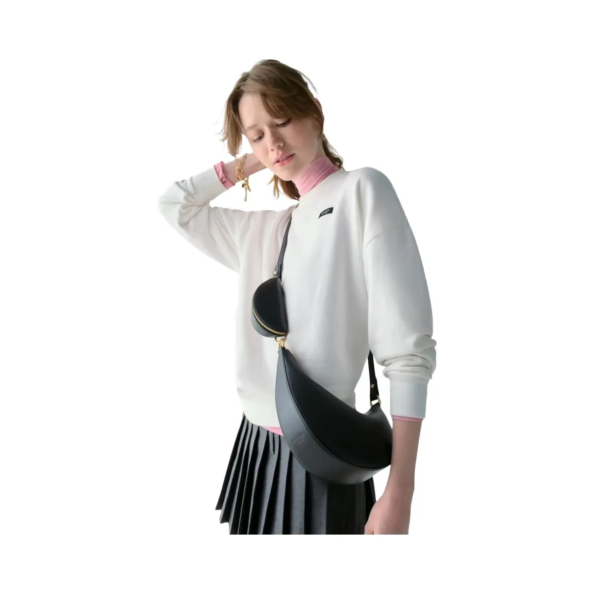 Kate Spade Duo Crossbody Bag Black - HypeFly India View 2