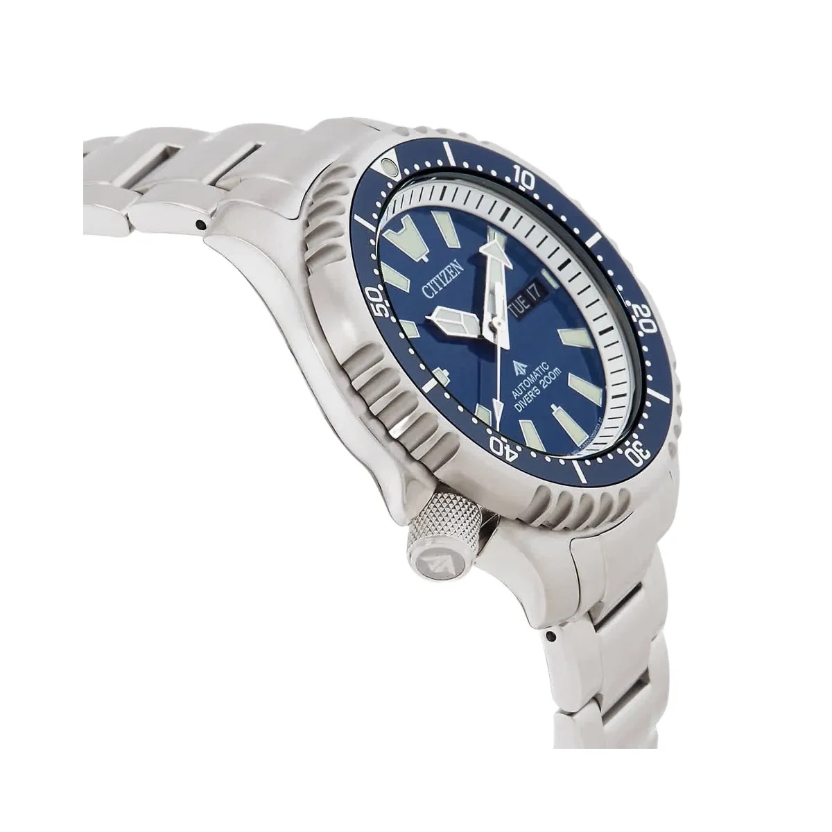 Citizen Automatic Gents Watch Blue Dial - HypeFly India View 2