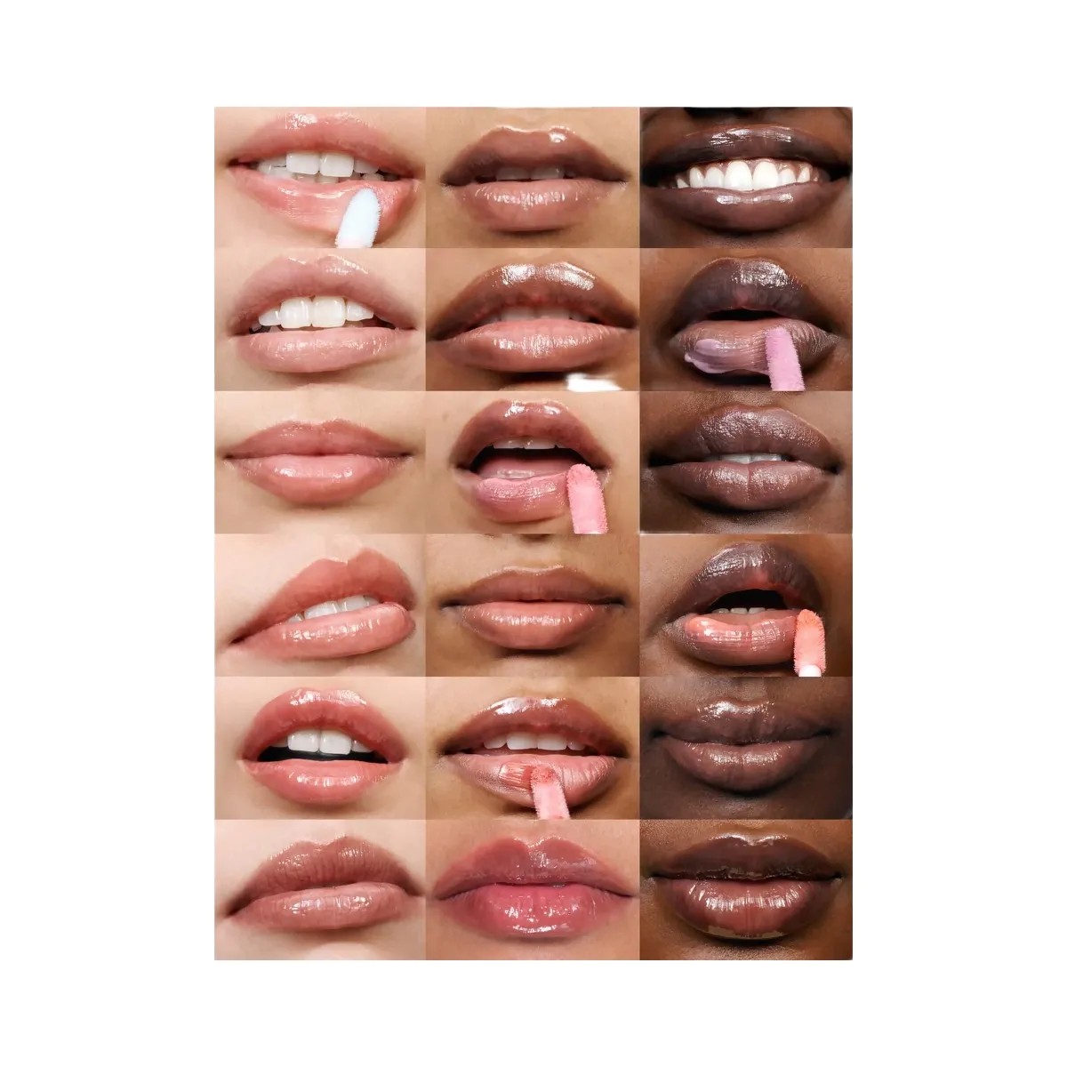 Glossier Lip Glaze Hydrating Cooling Sheer Lip Oil - Chilly - HypeFly India View 6