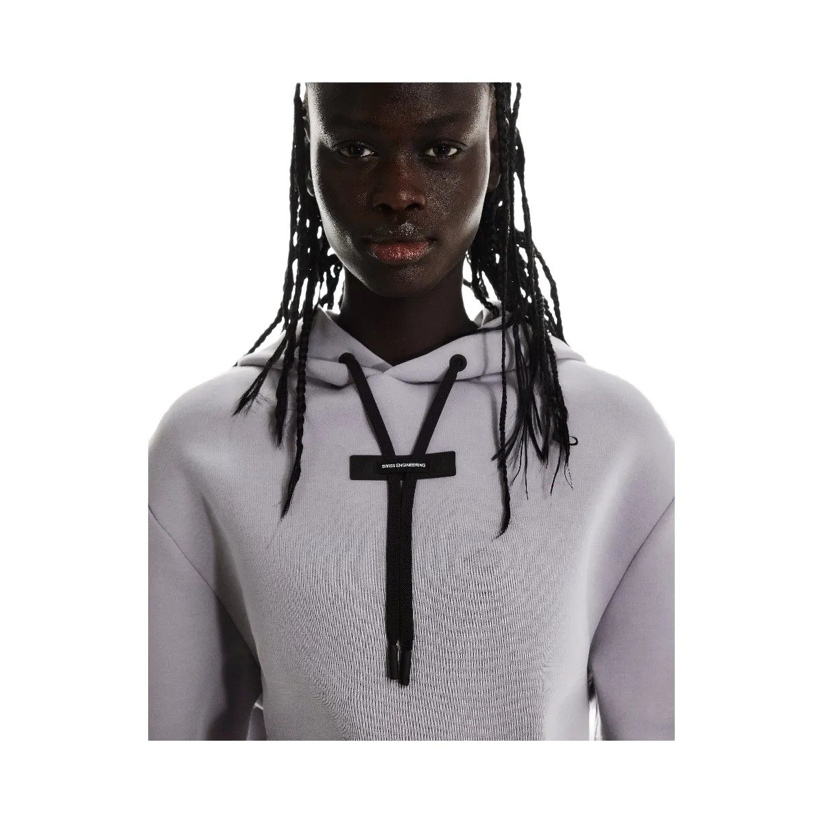 On Focus Tech Hoodie Lilac  - HypeFly India View 3