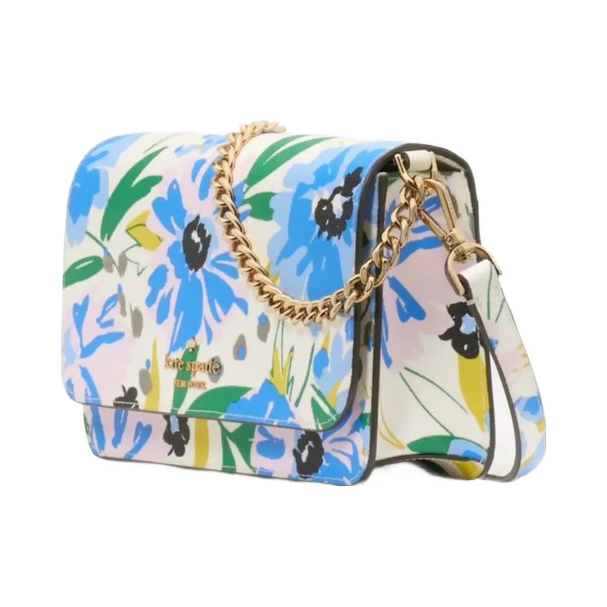 Kate Spade Madison Floral Willow Mini Crossbody Cream Multi - HypeFly India View 3