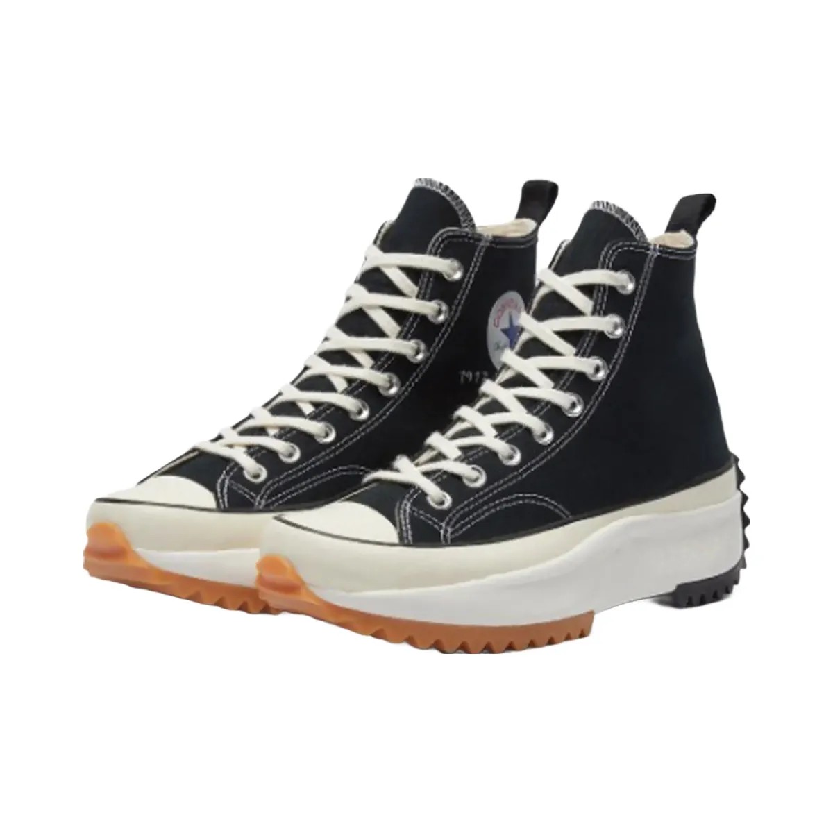 Converse Run Star Hike Hi Jw Anderson Black - HypeFly India View 4