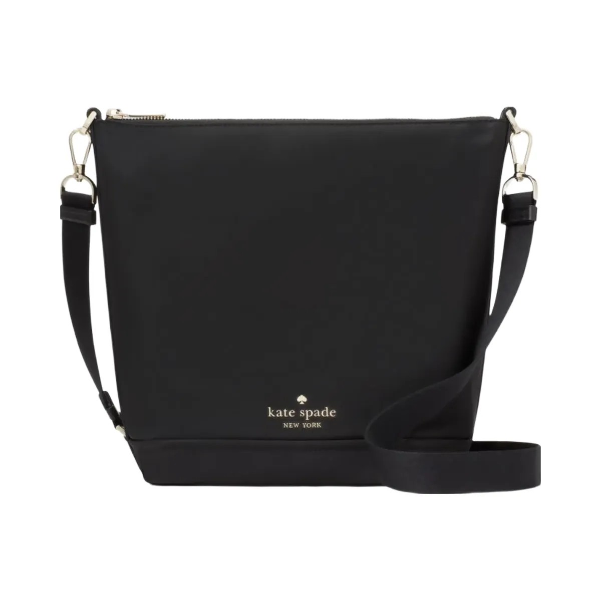 Kate Spade Chelsea Large Duffle Crossbody Black - HypeFly India View 1