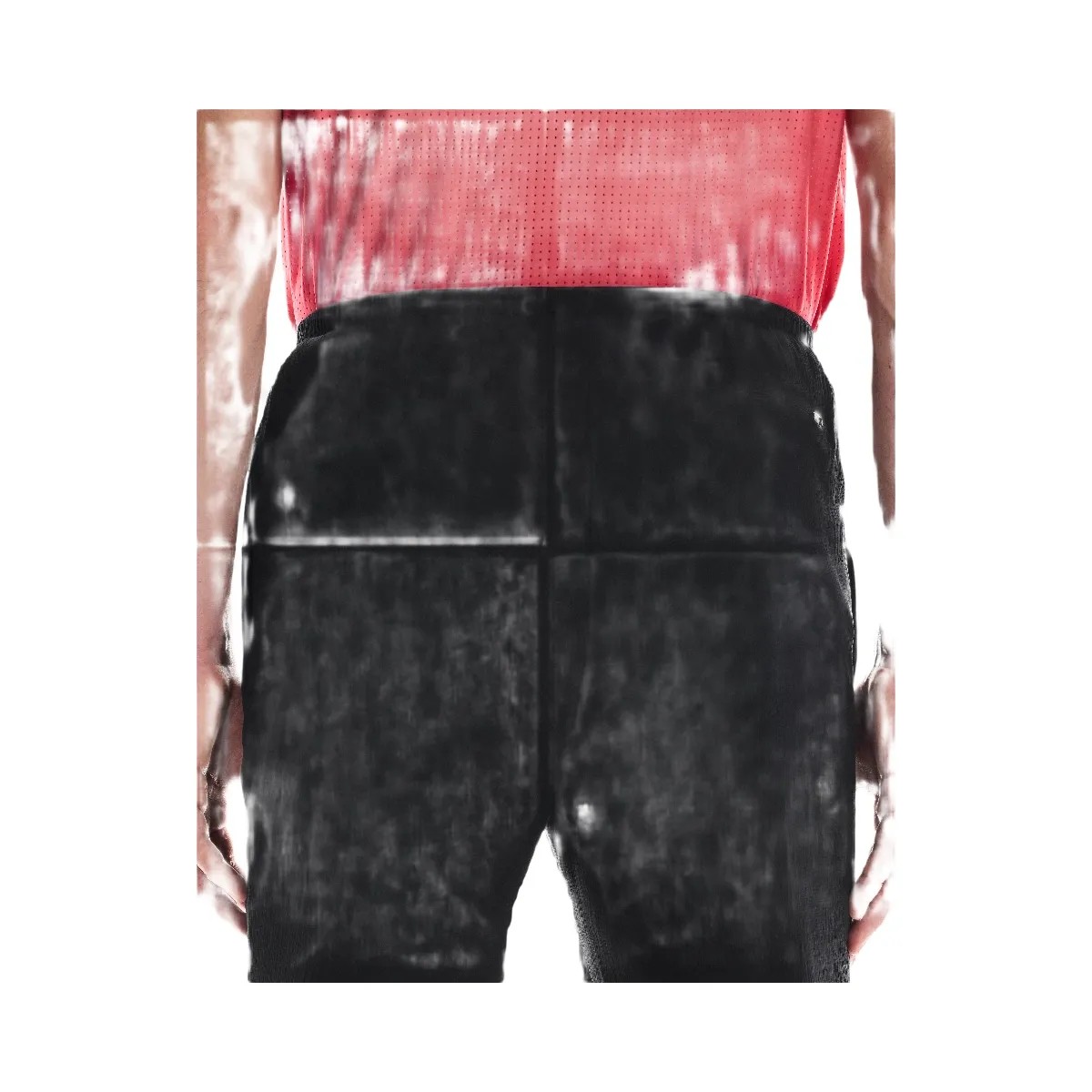 On Pace Pants Black - HypeFly India View 4