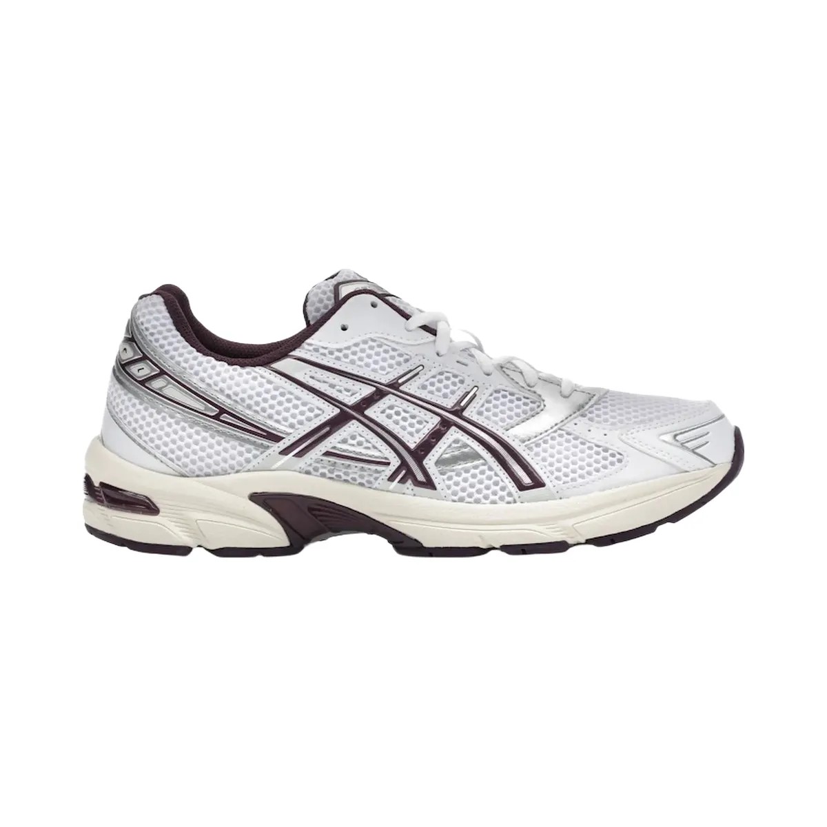 Asics Gel-1130 White Deep Plum (Women'S) - HypeFly India View 1