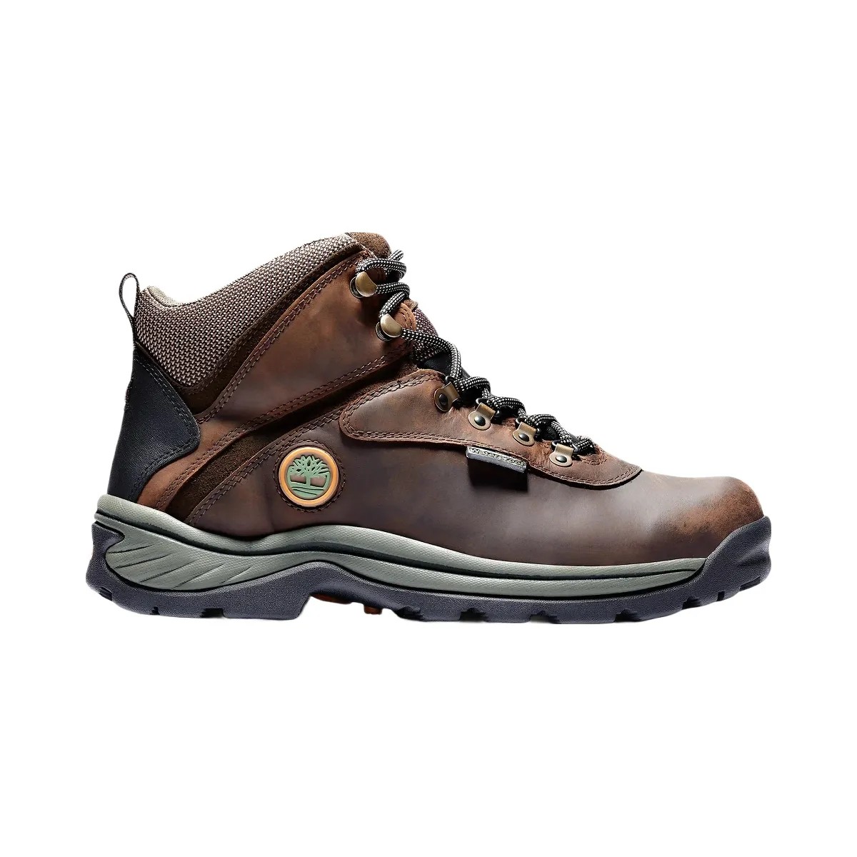 Timberland White Ledge Waterproof Mid Hiker Boot Brown - HypeFly India View 1