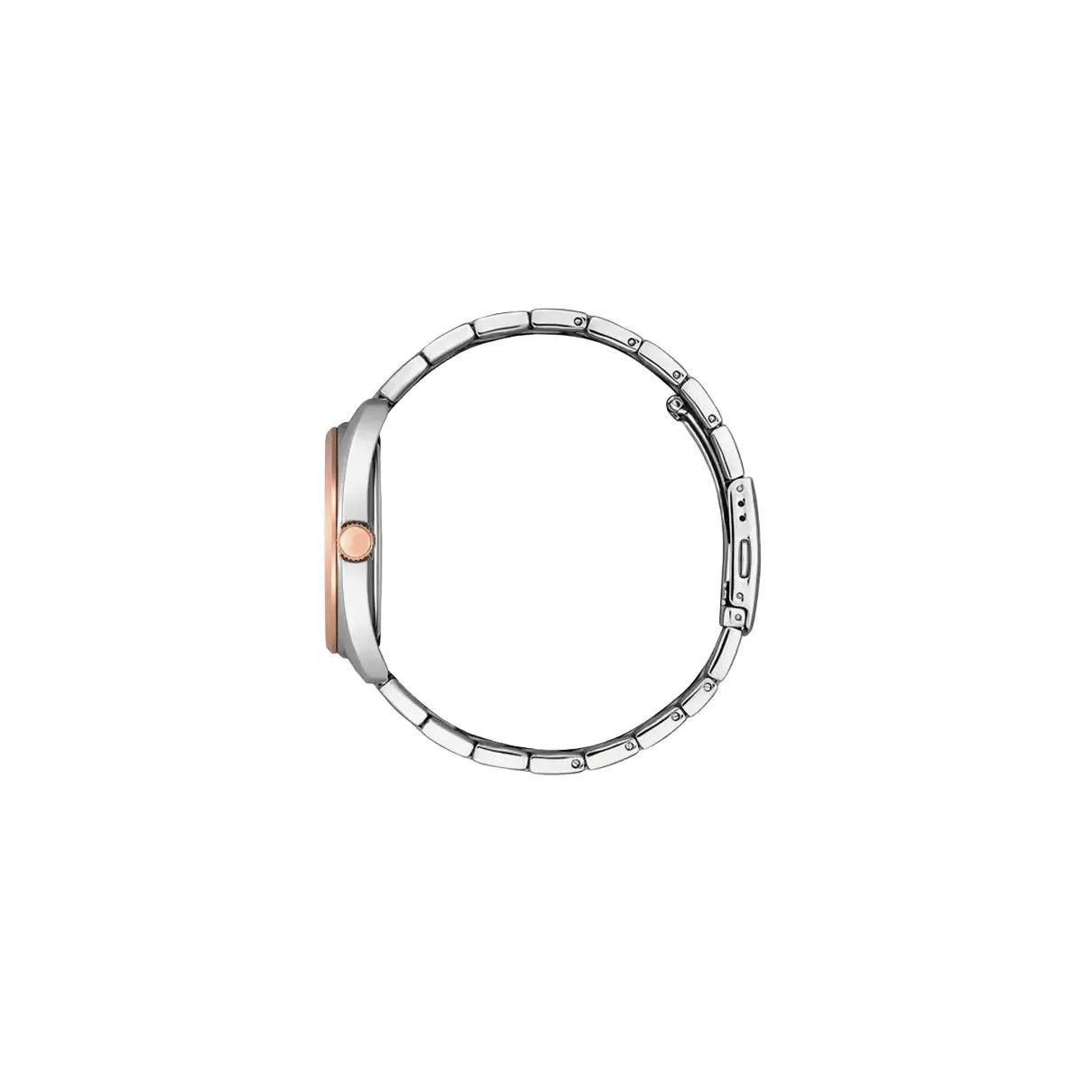 Citizen Quartz Gents Watch Black Dial - HypeFly India View 3