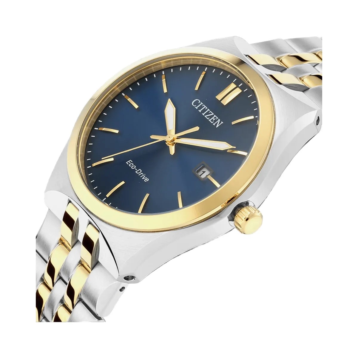 Citizen Eco-Drive Gents Watch Blue Dial - HypeFly India View 3