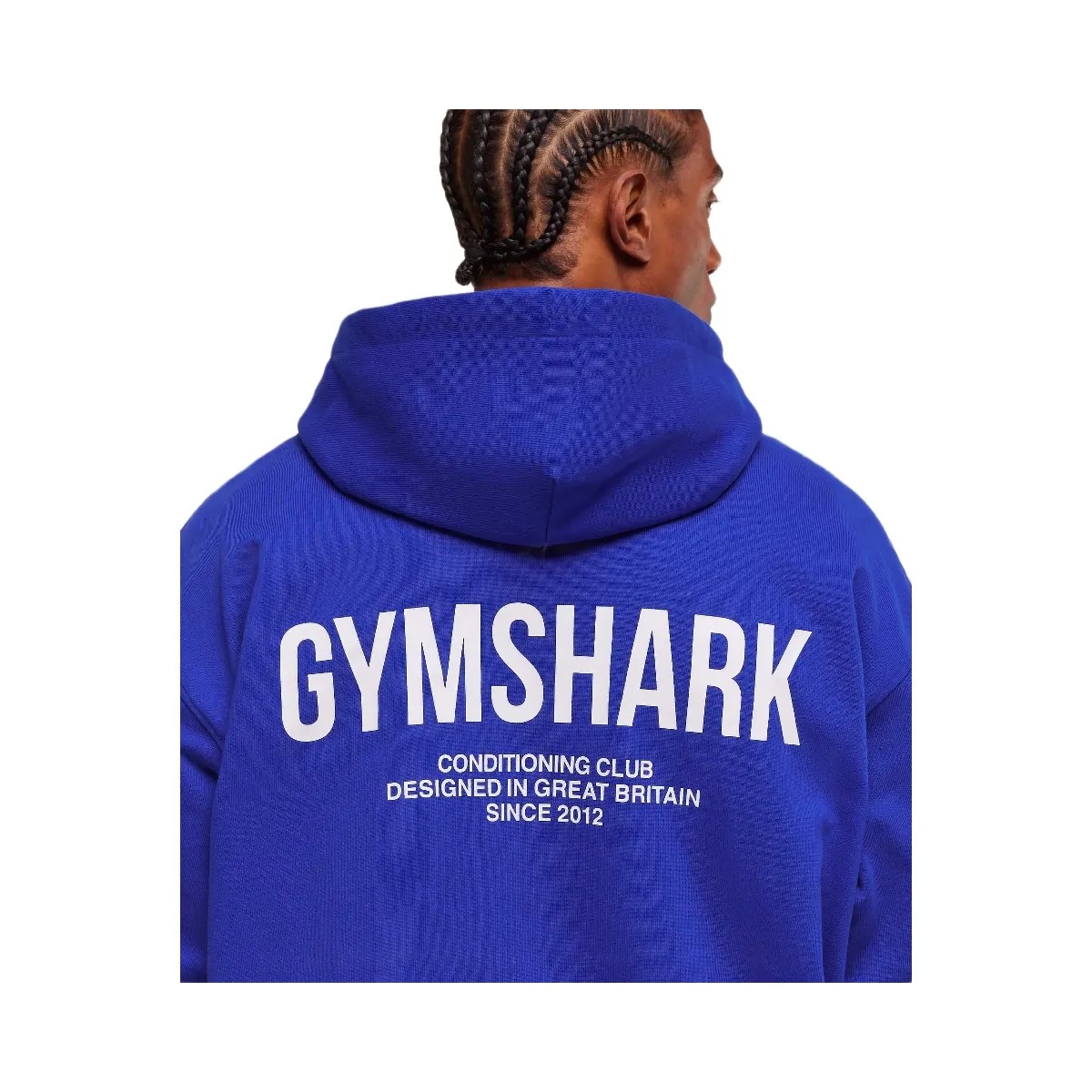 Gymshark Conditioning Club Hoodie - Athletic Blue - HypeFly India View 2