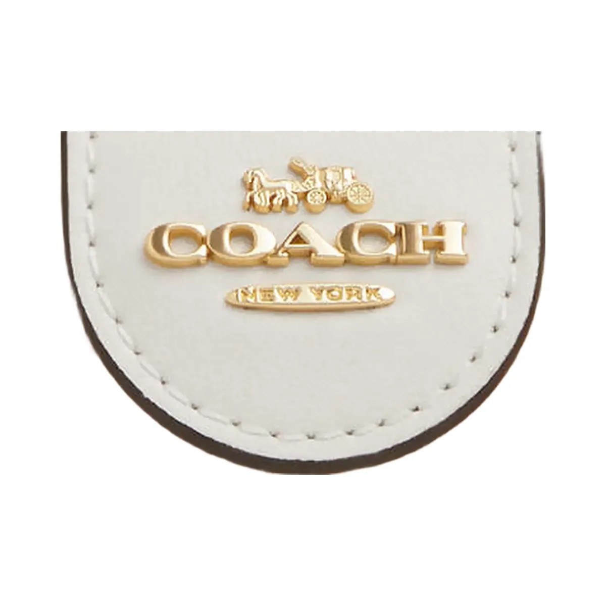 Coach Medium Corner Zip Wallet In Signature Canvas With Floral Print Gold-Sand Multi - HypeFly India View 3